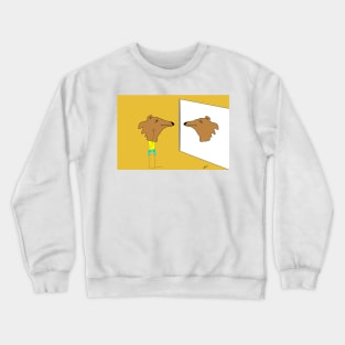 Bear Head 🎈 Crewneck Sweatshirt